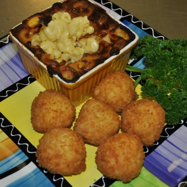 Bobby's Macaroni & Cheese Balls