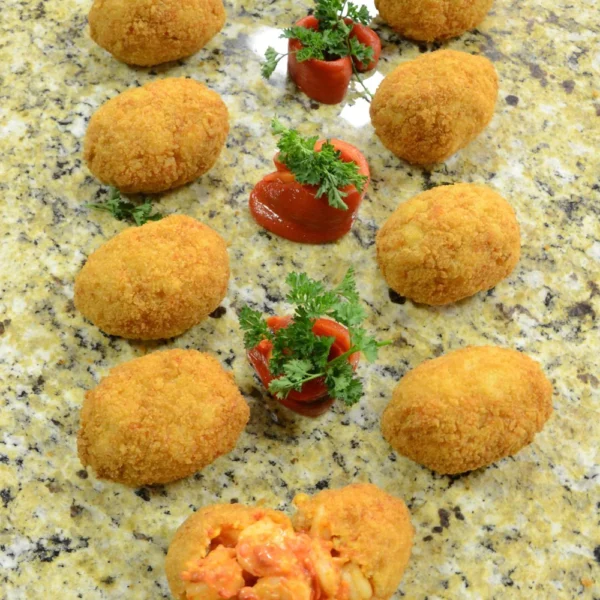 Spicy Shrimp Puffs